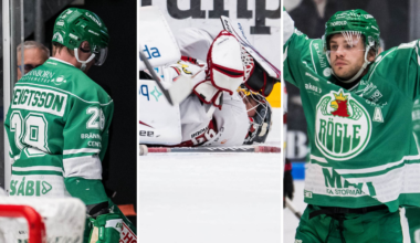 Skador på nyckelspelare när Rögle vann säsongens andra rivalmöte | SHL
