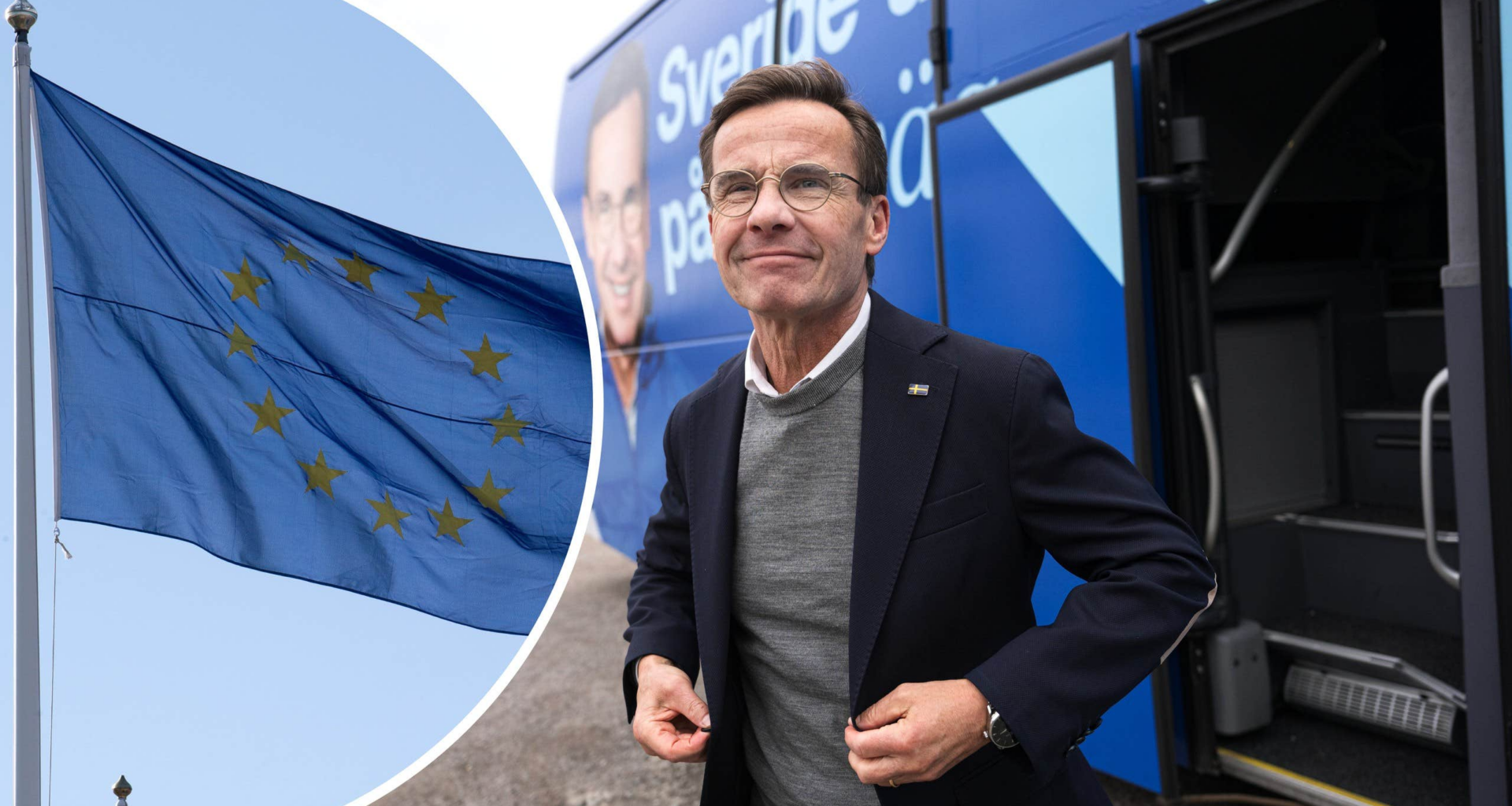 Sverige har gått från
förebild till skräckexempel