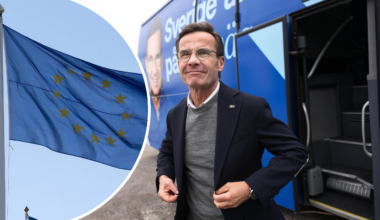Sverige har gått från
förebild till skräckexempel