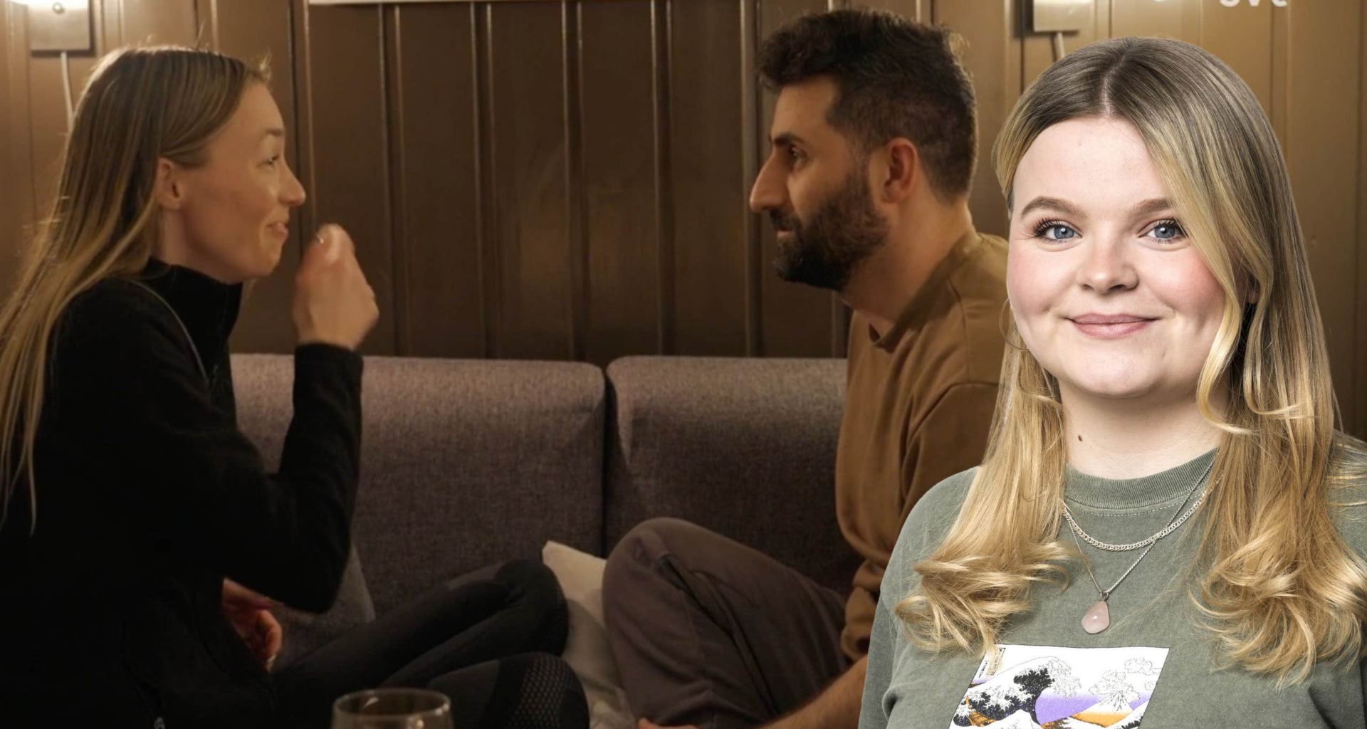 Som att se deras relation dö i förtid