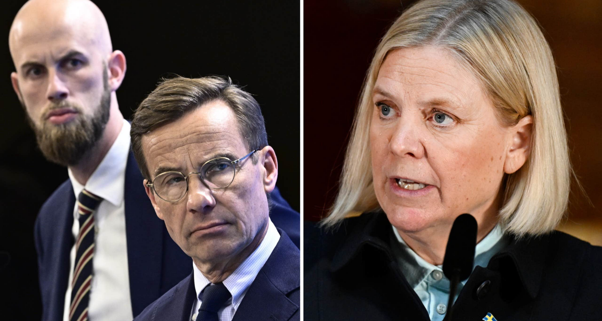 Carl-Oskar Bohlins attack mot S: Mer spel än lösningar