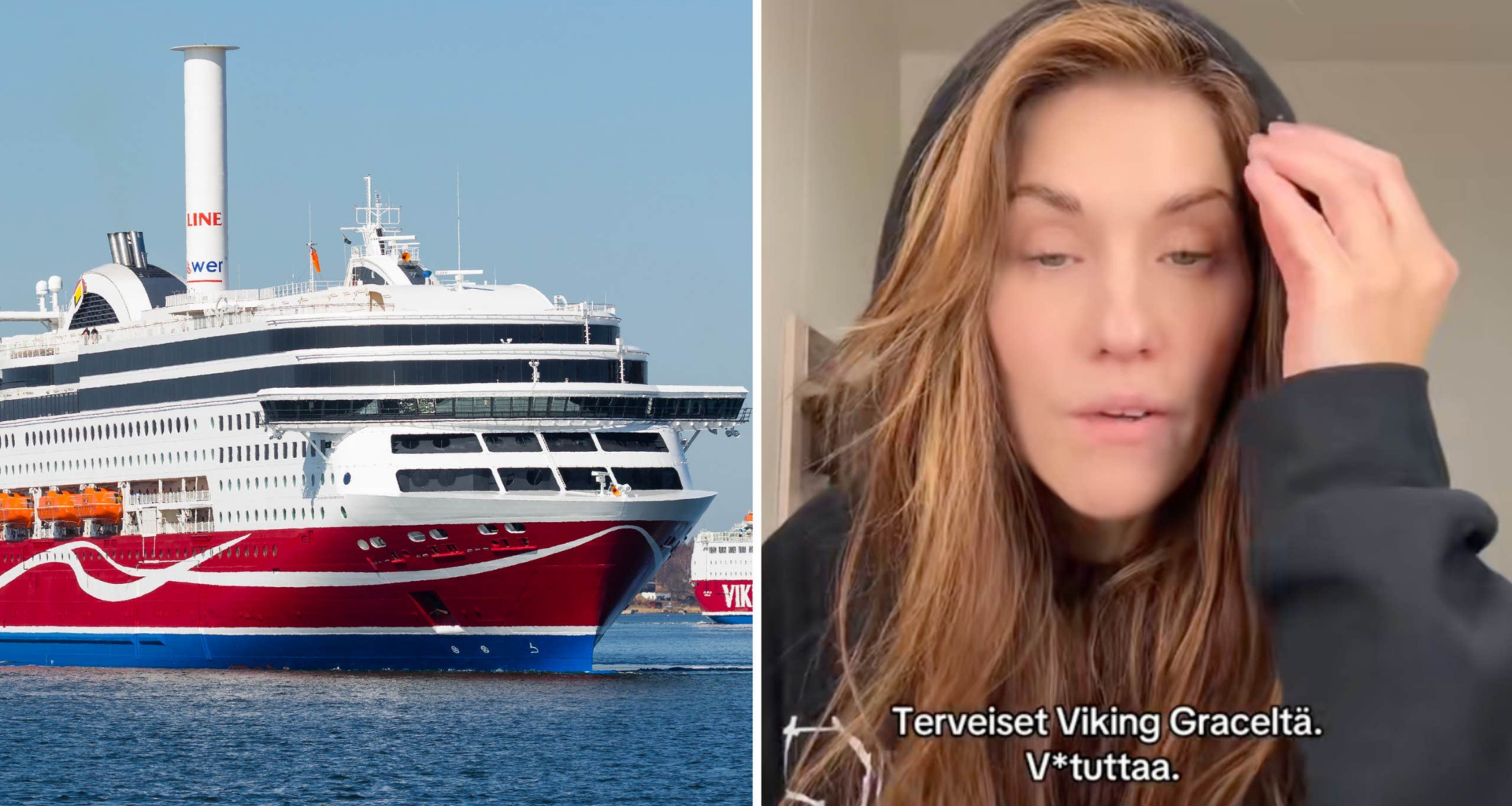 Artistens ilska efter misstänkta våldtäkten – var ombord på Finlandsfärjan