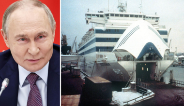 Ryssland kan använda Estonia för att spionera