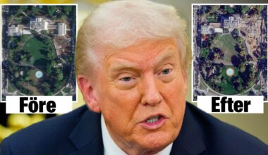 Trump har jämnat Vita husets östra flygel med marken
