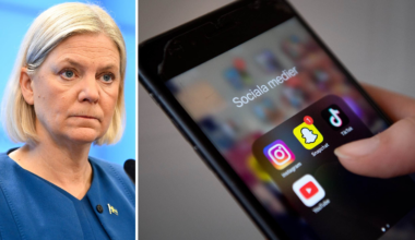 S vill se 15-årsgräns och och id-krav på sociala medier