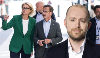 VIKTOR BARTH-KRON: Moderaternas euronoja är märklig