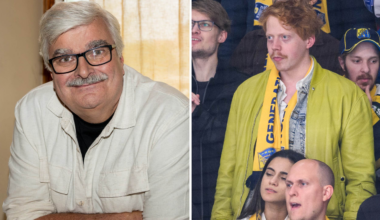 Hockeyallsvenskan • Mauri Hermundsson chockades av kupp under SSK-matchen