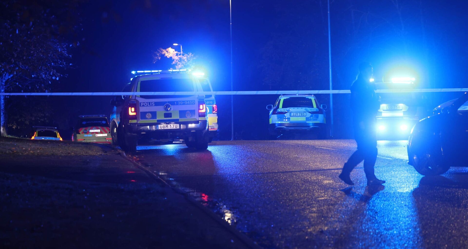 Uppgifter: Två skjutna i Södertälje