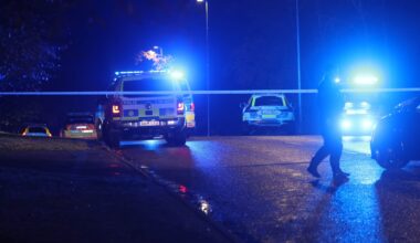 Uppgifter: Två skjutna i Södertälje