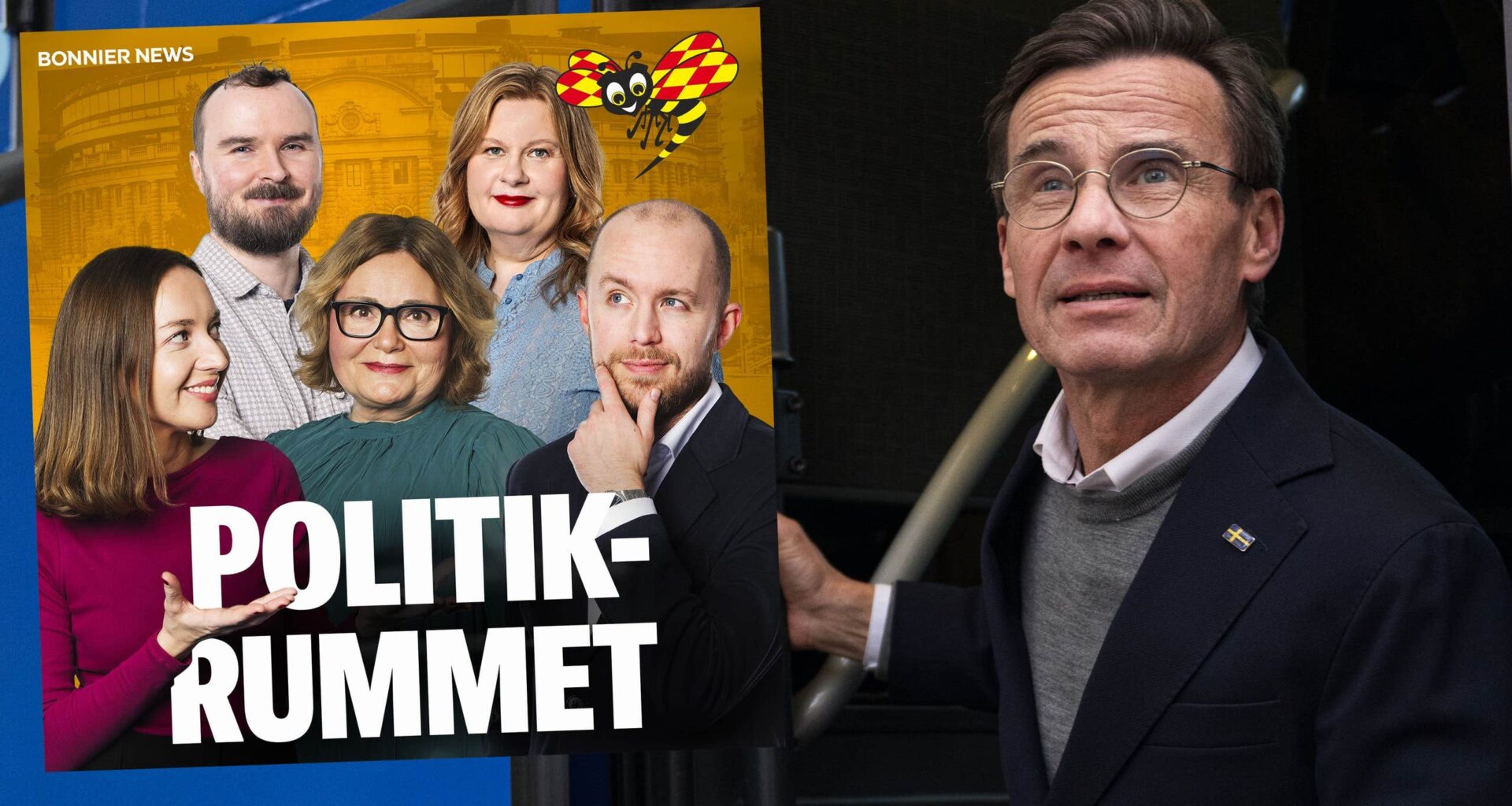 Politikrummet: Frustration i M: ”Sista chansen”