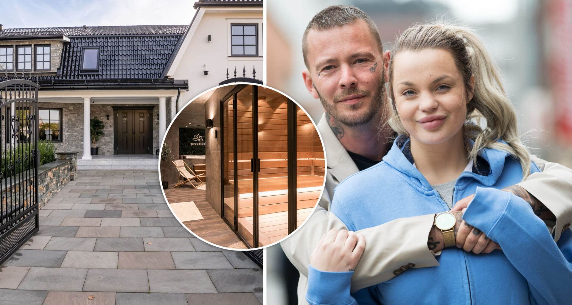 Jocke och Jonna har sålt lyxhuset: ”Vår lilla bebis”