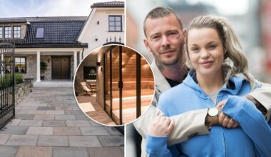 Jocke och Jonna har sålt lyxhuset: ”Vår lilla bebis”