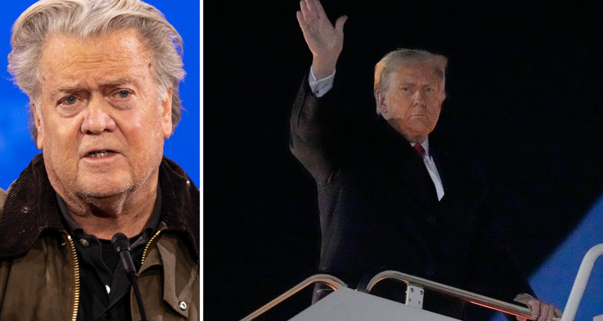 Trump sitter kvar efter nästa val