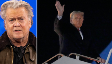 Trump sitter kvar efter nästa val