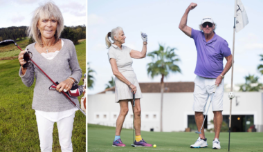 Prinsessan Birgitta hedrad av vännerna med golfcup på Mallorca