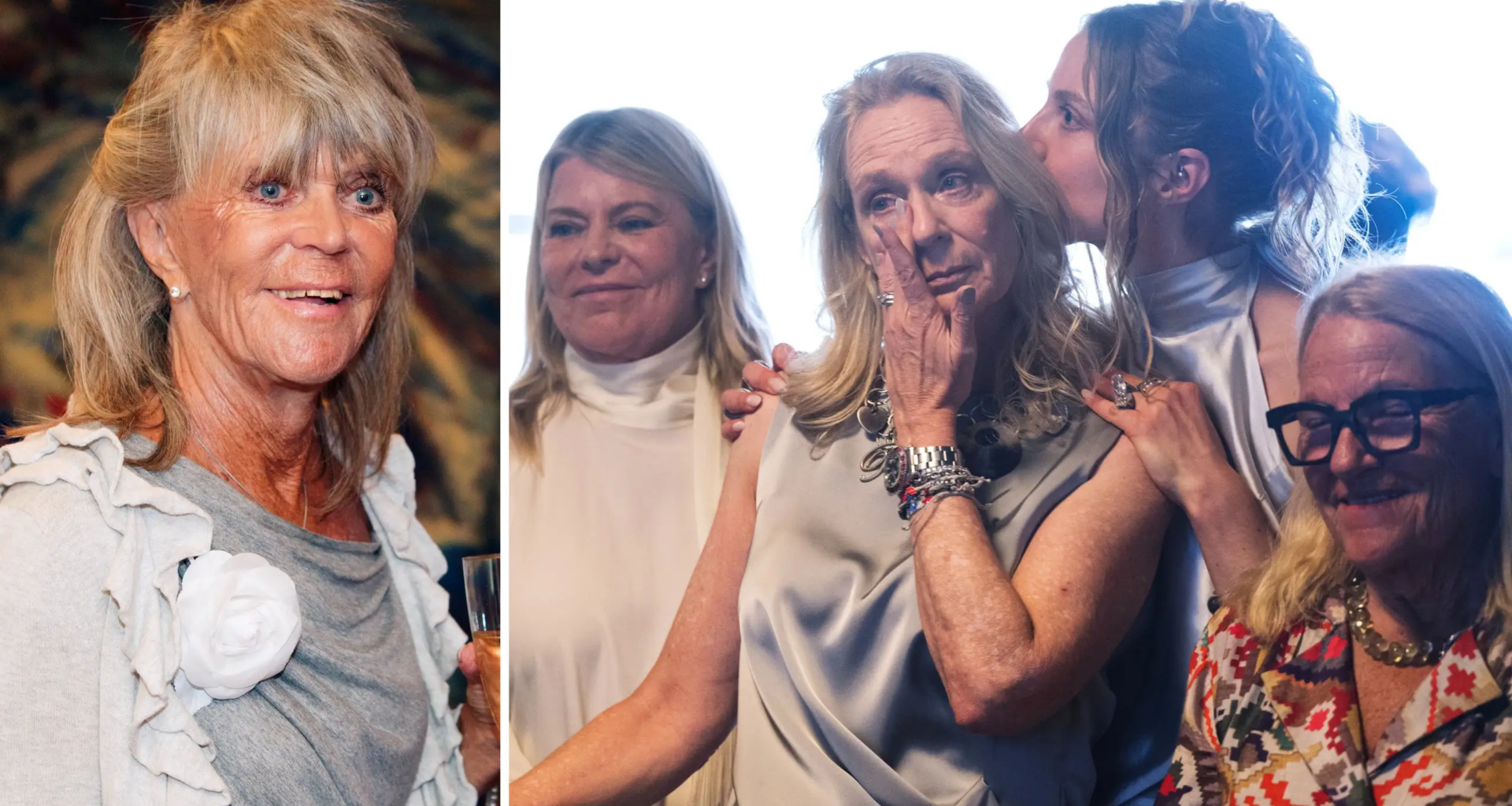 Dotterns känslosamma ord om prinsessan Birgittas livsbeslut - Expressen