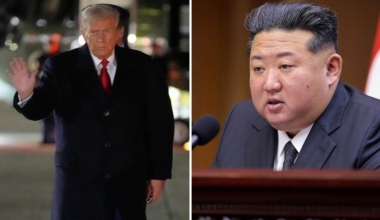 Donald Trump vill träffa Kim Jong-Un under resan till Asien