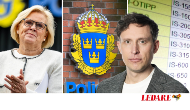 Polisen smiter från sitt
ansvar för gängkriget