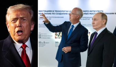 Putins sändebud: Fredslösning nära för Ukraina