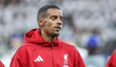 Alexander Isak saknas | Premier League