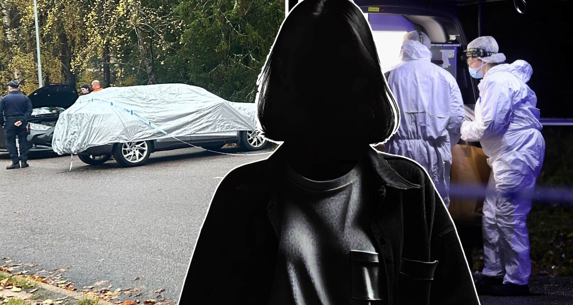 Kvinna gripen för dödsskjutning i Fornhöjden i Södertälje