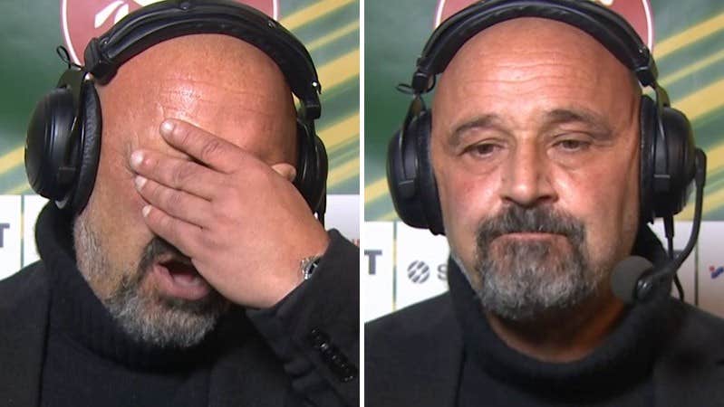 Bosko Orovic rasar mot domarna: ”Ett skämt” | Superettan