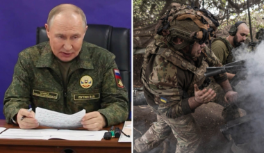 Ryska påståendet: Pokrovsk omringat