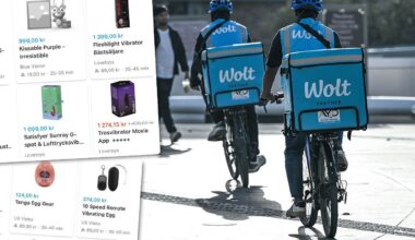 Sexleksakerna som svenskar beställer ”när det är bråttom”