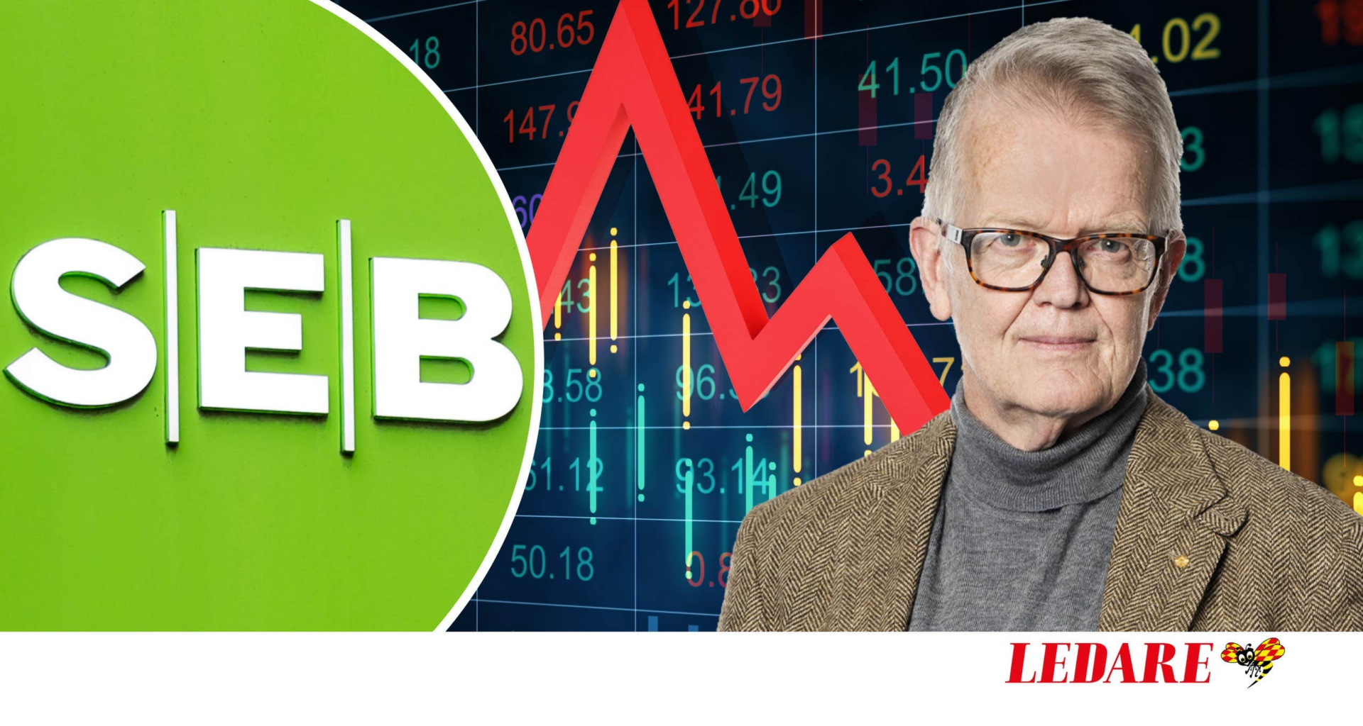 Börsen tickar på – men
kraschen kan vara nära | Gunnar Wetterberg