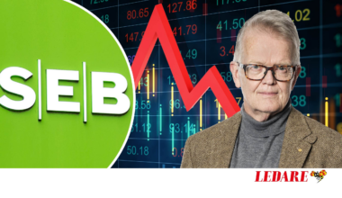 Börsen tickar på – men
kraschen kan vara nära | Gunnar Wetterberg