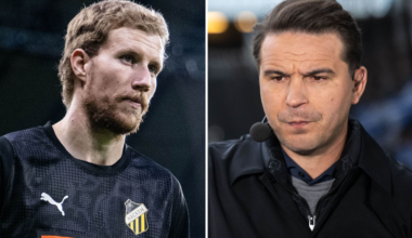 Slår tillbaka mot Nordin Gerzic: ”Bryr mig ingenting” | Allsvenskan