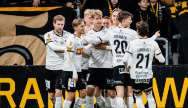 Oavgjort i Solna – Helander med första målet i BK Häcken