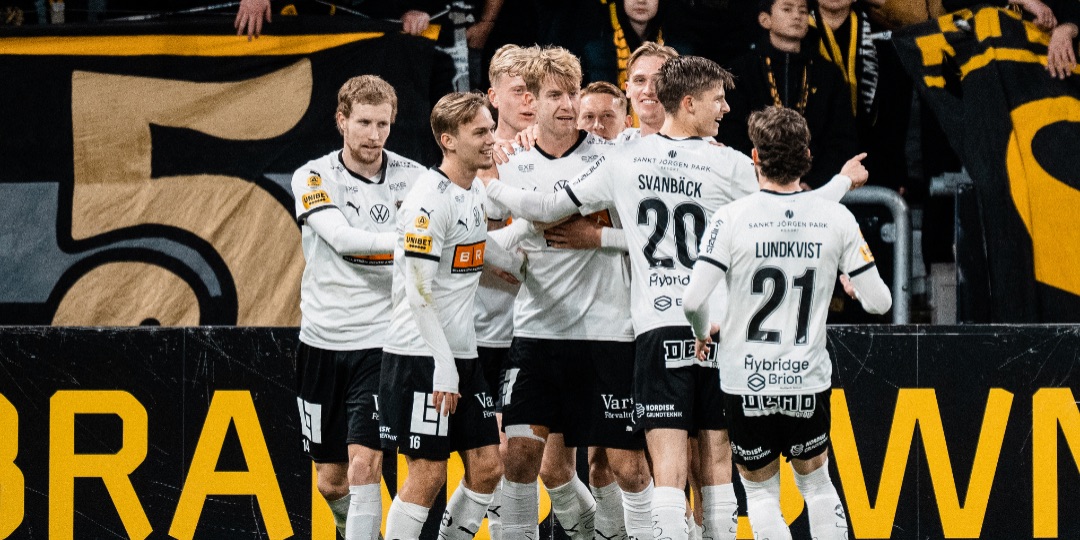 Oavgjort i Solna – Helander med första målet i BK Häcken