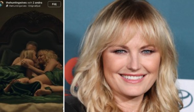 Åkermans ord om sexscenerna i ”The hunting wives”