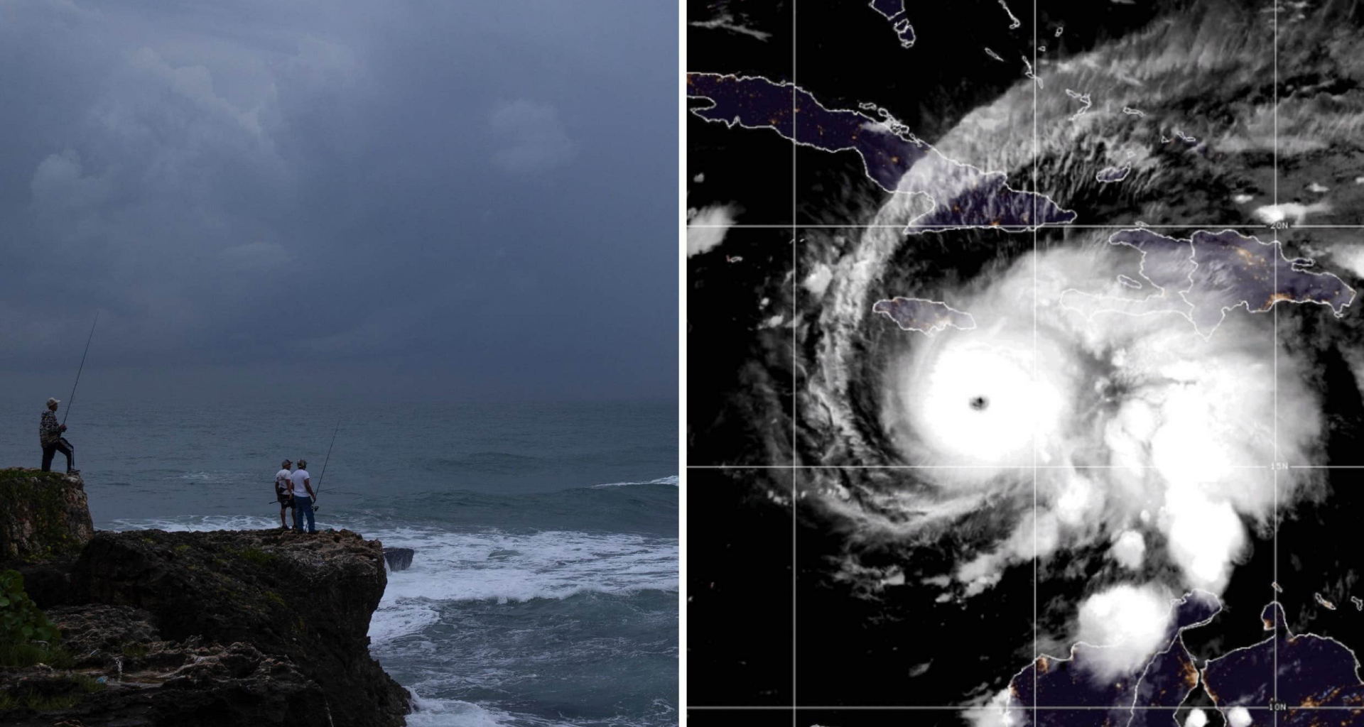 Orkanen Melissa ökar i styrka – närmar sig Jamaica