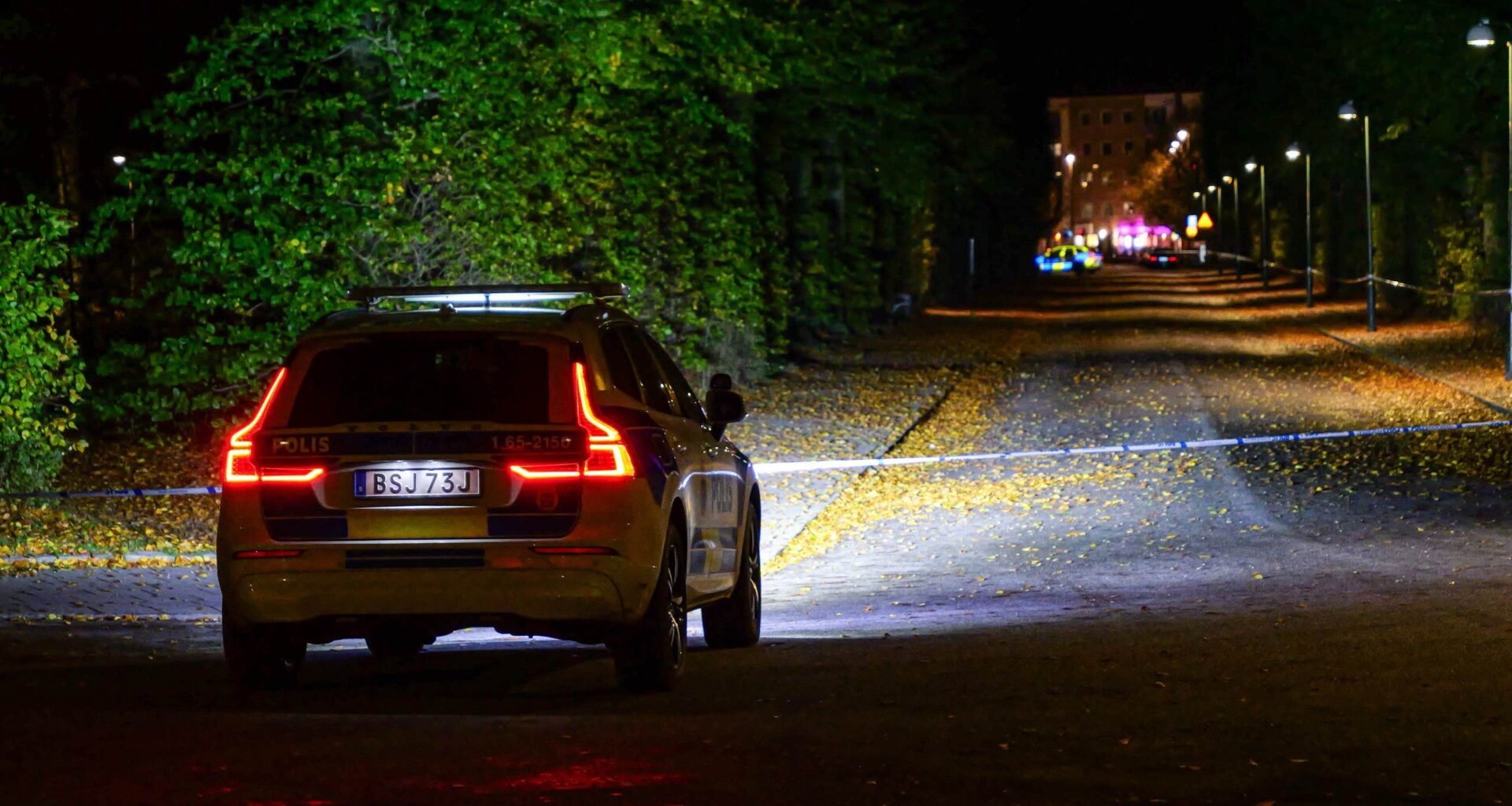 Polisens jakt efter misstänkta våldtäktsmannen i Malmö