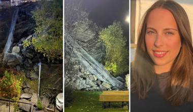 Sofia, 20, såg bergväggen rasa utanför fönstret i Oslo