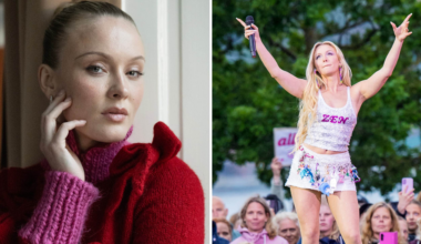 Zara Larsson: Härligt
att vara en underdog