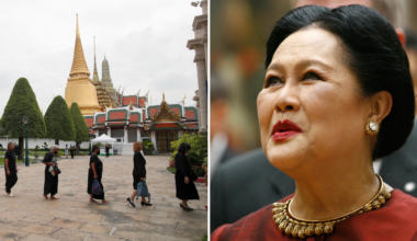 Riktlinjer efter Thailands dotter Sirikit dött – bär svart