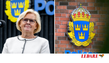 Att växa så kraftigt som Polisen är en enorm påfrestning