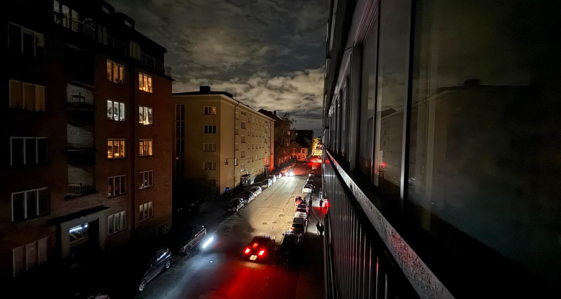 Strömavbrott i Stockholm