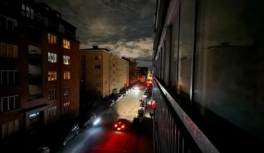 Strömavbrott i Stockholm