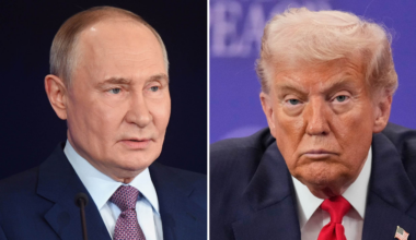 Putins drag mot Trump: Avslutar kärnvapenavtal