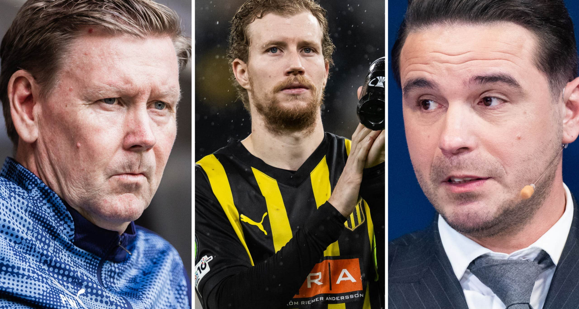 Nordin Gerzic slår tillbaka: ”Bryr mig inte om honom” | Allsvenskan