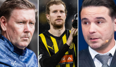Nordin Gerzic slår tillbaka: ”Bryr mig inte om honom” | Allsvenskan