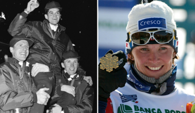 Odd Martinsen är död – ”stafett-Martin” blev 82 år