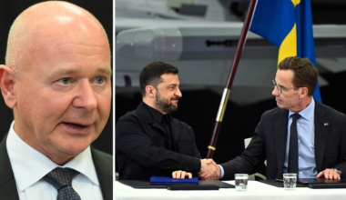 Efter Jas Gripen-affären – Saab vill öppna fabrik i Ukraina