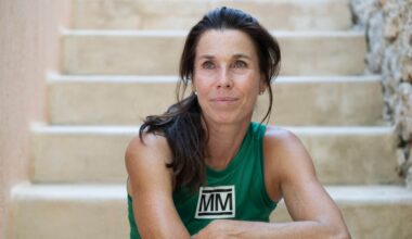 Magdalena Forsberg om relationen till hiv-sjuka vännen: ”Lärt mig”