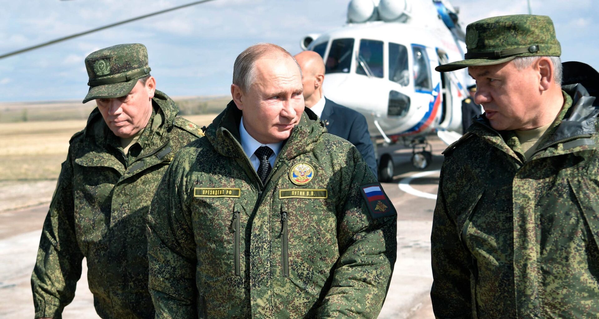 Toppmilitärens lögn för
Putin – ifrågasätts nu | Världen