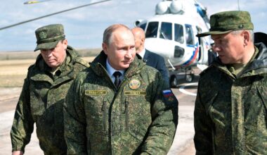 Toppmilitärens lögn för
Putin – ifrågasätts nu | Världen